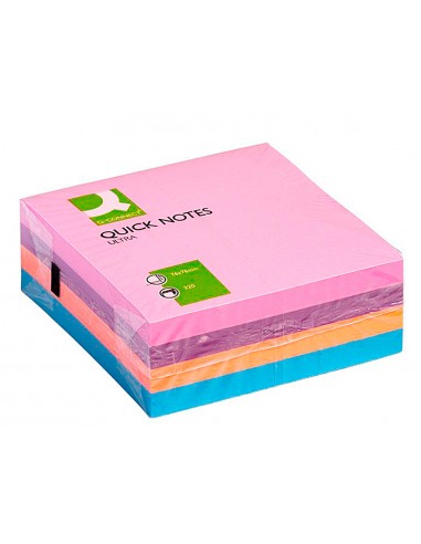 Bloc de notas adhesivas quita y pon...