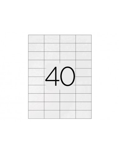 Etiqueta adhesiva q-connect kf00574...