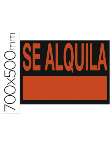 Cartel plastico archivo 2000 se...