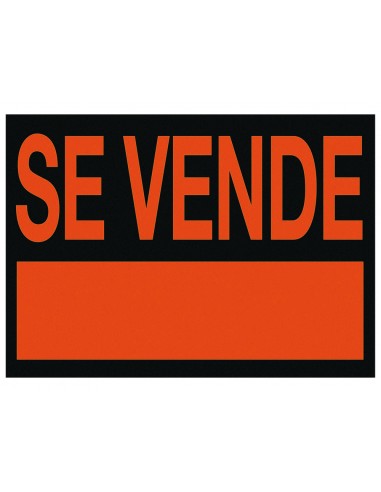 Cartel plastico archivo 2000 se vende...