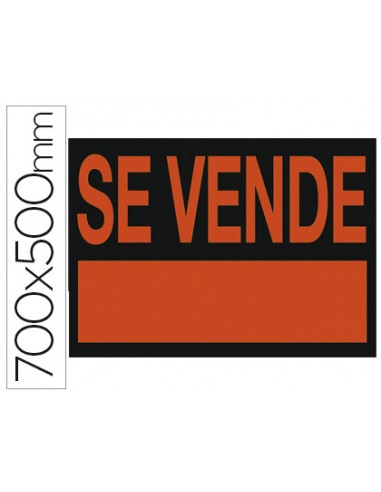 Cartel plastico archivo 2000 se vende...