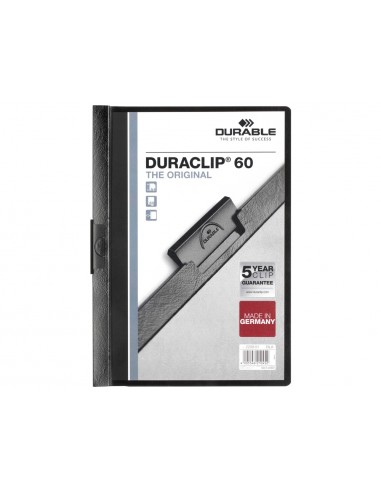 Carpeta duraclip dossier pinza...