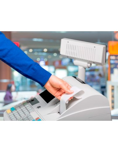 Rollo sumadora termico q-connect 44...