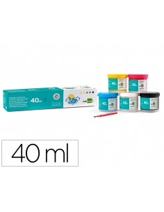 Tempera liderpapel escolar...