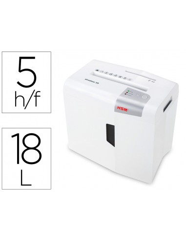 Destructora de documentos hsm...