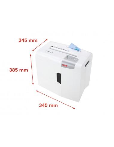 Destructora de documentos hsm...