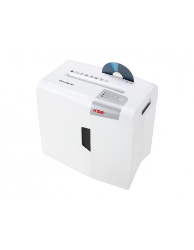 Destructora de documentos hsm...