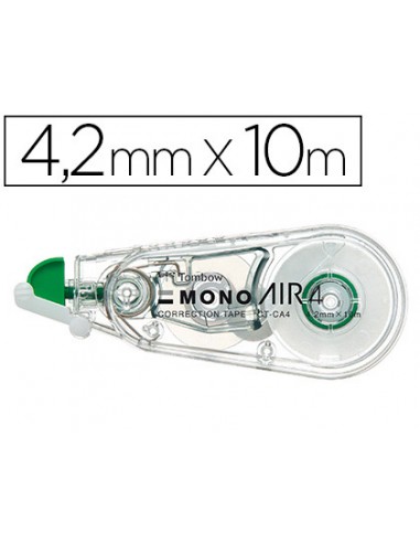 Corrector tombow mono air cinta 4,2...
