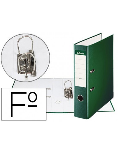 Archivador de palanca esselte carton...