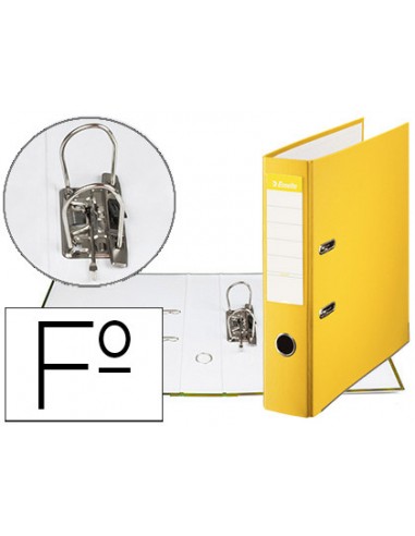 Archivador de palanca esselte carton...