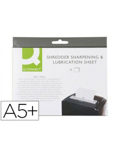 Hojas lubricantes y...