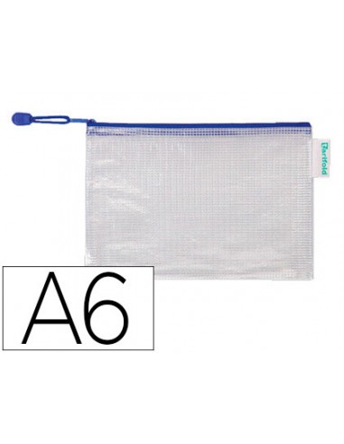 Bolsa multiusos tarifold pvc din a6...