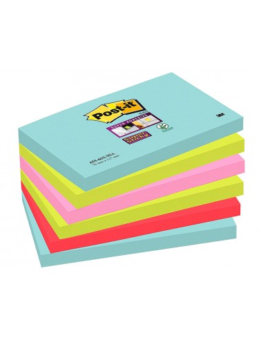 Bloc de notas adhesivas quita y pon...
