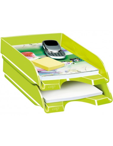 Bandeja sobremesa cep plastico verde...