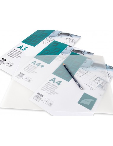 Papel dibujo liderpapel a3 297x420mm...