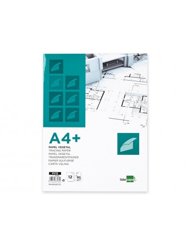 Papel dibujo liderpapel a4+ 320x240mm...