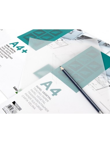 Papel dibujo liderpapel a3 297x420mm...