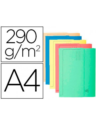 Subcarpeta cartulina con bolsa...