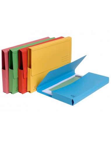 Subcarpeta cartulina con bolsa...