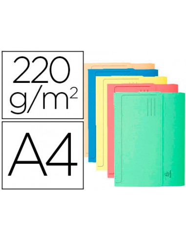 Subcarpeta cartulina con bolsa...