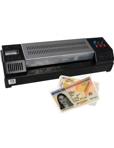 Bolsa de plastificar q-connect 110 x...