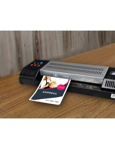 Bolsa de plastificar q-connect 153 x...