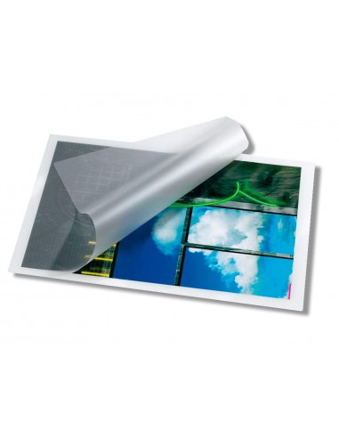 Bolsa de plastificar q-connect 303 x...