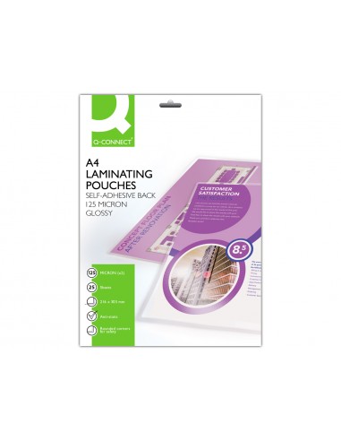 Bolsa de plastificar q-connect 303 x...