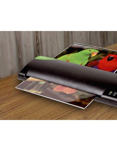 Bolsa de plastificar q-connect 303 x...