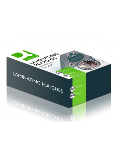 Bolsa de plastificar q-connect 90 x...