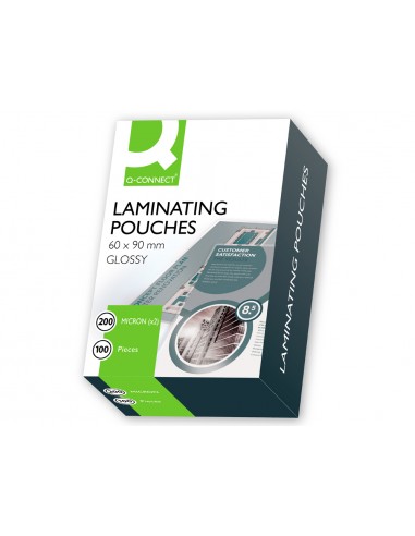 Bolsa de plastificar q-connect 90 x...