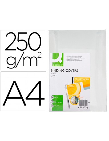 Tapa de encuadernacion q-connect...