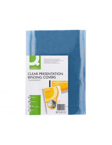 Tapa de encuadernacion q-connect pvc...