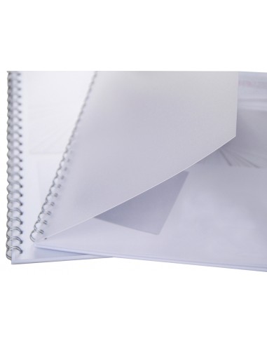 Tapa de encuadernacion q-connect pvc...