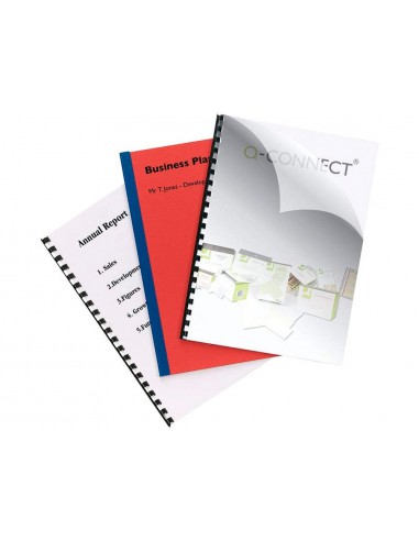 Tapa de encuadernacion q-connect pvc...