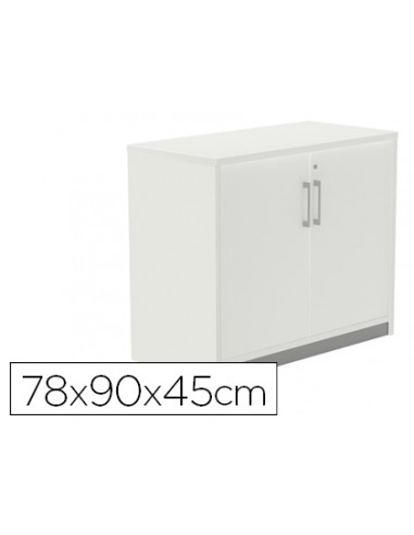 Armario rocada con un estante y dos...