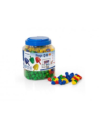 Juego miniland pegs bote de 650...
