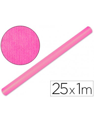 Papel kraft liderpapel rosa rollo...