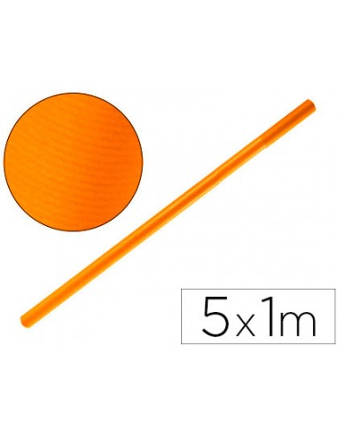 Papel kraft liderpapel naranja fuerte...