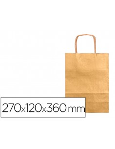 Bolsa kraft q-connect oro...
