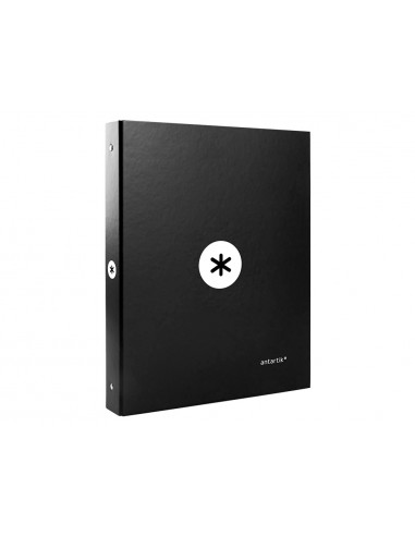 Carpeta antartik a4 forrada 4 anillas...