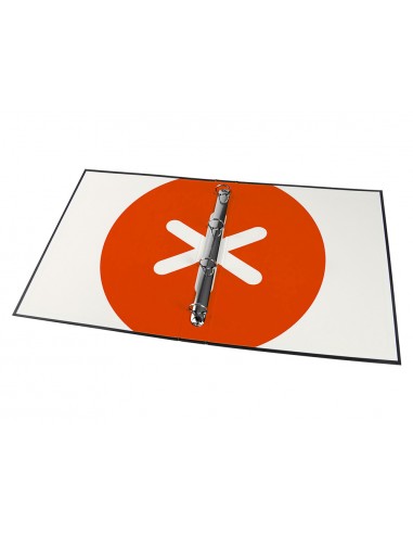 Carpeta antartik a4 forrada 4 anillas...