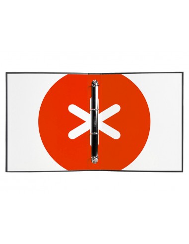 Carpeta antartik a4 forrada 4 anillas...