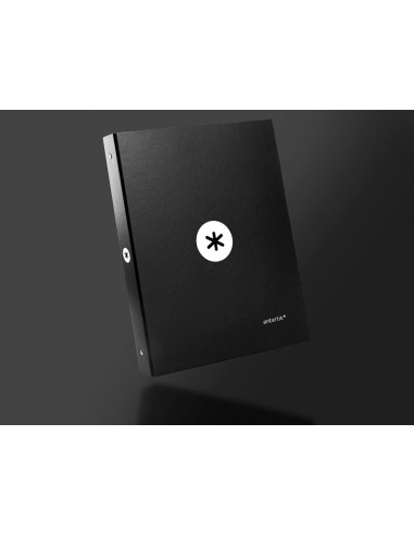 Carpeta antartik a4 forrada 4 anillas...