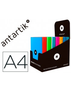 Carpeta antartik a4 forrada...