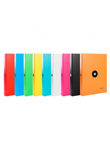 Carpeta antartik a4 forrada 4 anillas...