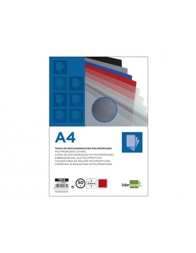 Tapa encuadernacion liderpapel...