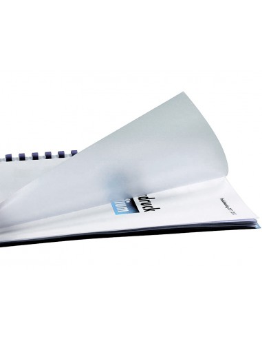 Tapa encuadernacion liderpapel...