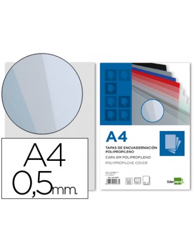 Tapa encuadernacion liderpapel...