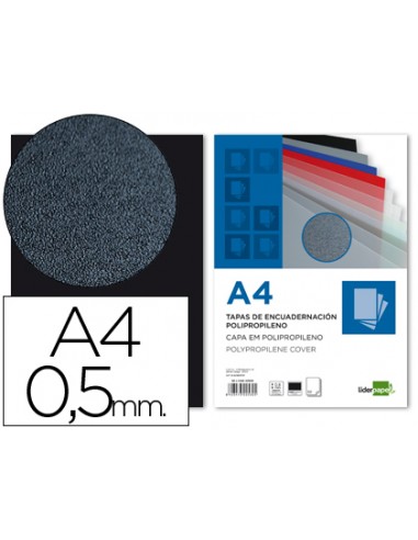 Tapa encuadernacion liderpapel...